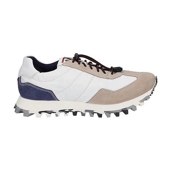 Josef Seibel Clyde 01 | Sneaker Für Herren | Beige Clyde 01, Beige-blau Sneakers Low - Beige/blau – Bild 4