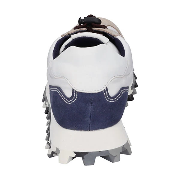 Josef Seibel Clyde 01 | Sneaker Für Herren | Beige Clyde 01, Beige-blau Sneakers Low - Beige/blau – Bild 5