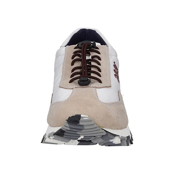 Josef Seibel Clyde 01 | Sneaker Für Herren | Beige Clyde 01, Beige-blau Sneakers Low - Beige/blau – Bild 6