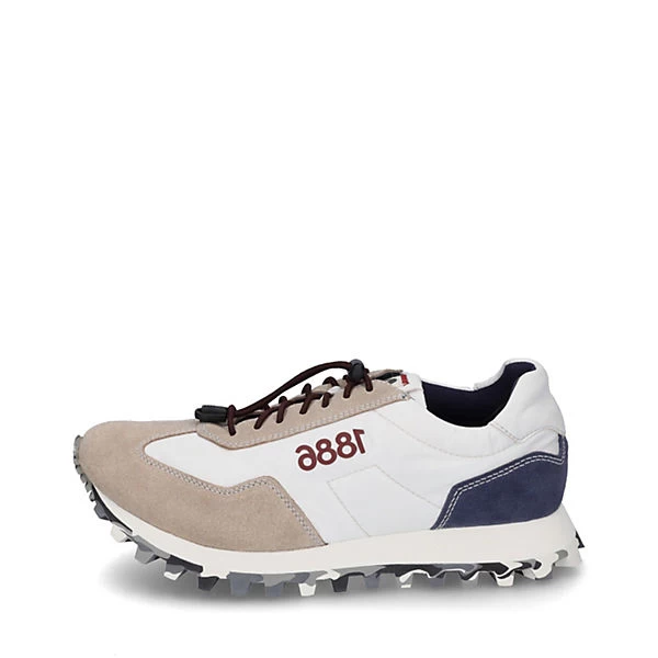 Josef Seibel Clyde 01 | Sneaker Für Herren | Beige Clyde 01, Beige-blau Sneakers Low - Beige/blau – Bild 9