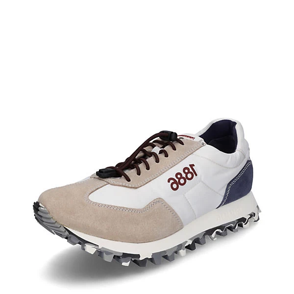 Josef Seibel Clyde 01 | Sneaker Für Herren | Beige Clyde 01, Beige-blau Sneakers Low - Beige/blau – Bild 10