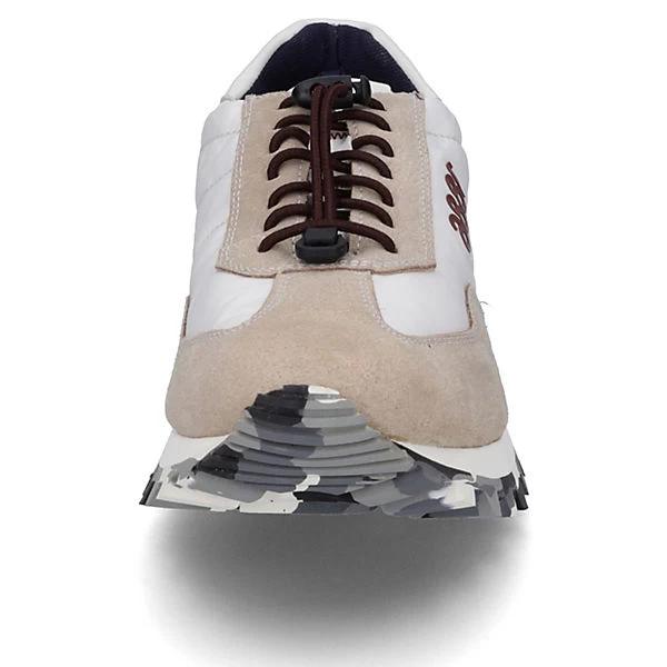 Josef Seibel Clyde 01 | Sneaker Für Herren | Beige Clyde 01, Beige-blau Sneakers Low - Beige/blau – Bild 13