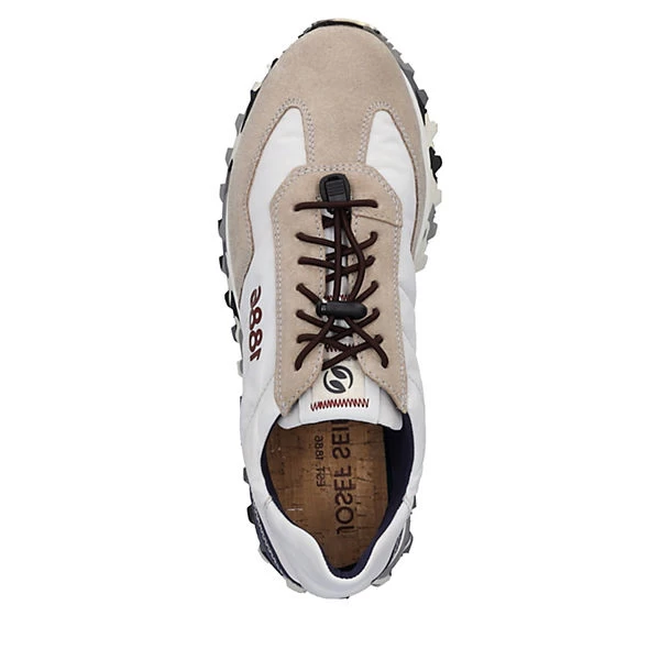 Josef Seibel Clyde 01 | Sneaker Für Herren | Beige Clyde 01, Beige-blau Sneakers Low - Beige/blau – Bild 15