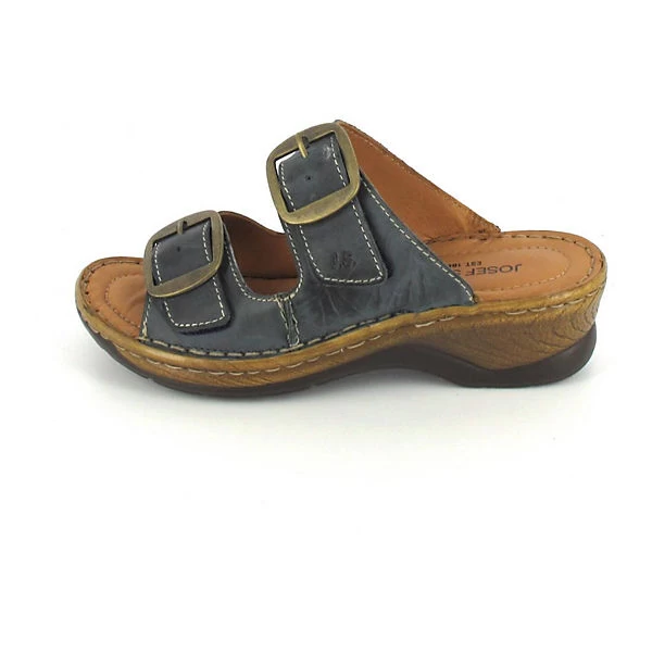 Josef Seibel Catalonia 76 Clogs - Blau – Bild 5