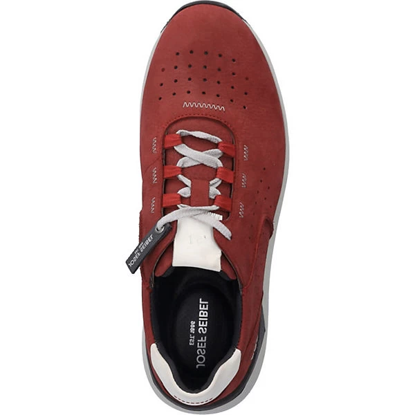 Josef Seibel Jeremiah Sneakers High - Rot – Bild 6