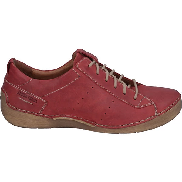 Josef Seibel Fergey Klassische Halbschuhe - Rot – Bild 2
