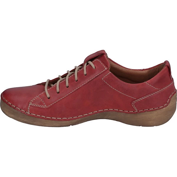 Josef Seibel Fergey Klassische Halbschuhe - Rot – Bild 3