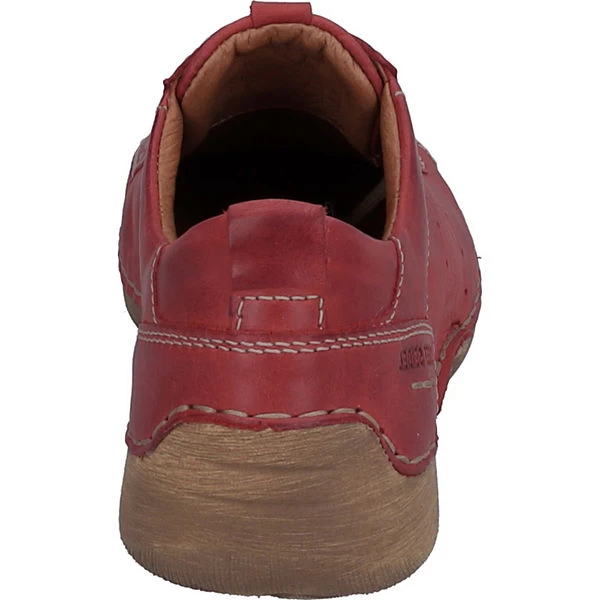 Josef Seibel Fergey Klassische Halbschuhe - Rot – Bild 5
