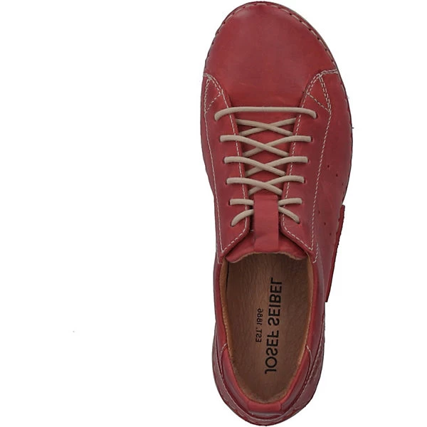 Josef Seibel Fergey Klassische Halbschuhe - Rot – Bild 6