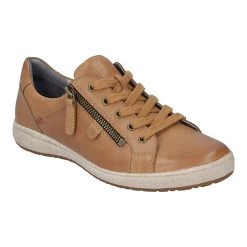 Josef Seibel Caren 12 | Sneaker Für Damen | Beige Caren 12, Camel Sneakers Low - Camel