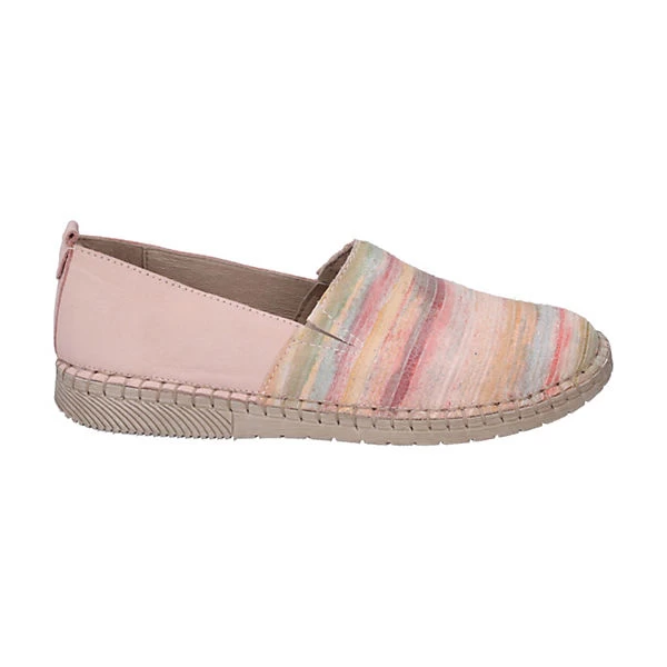 Josef Seibel Sofie 02 | Slipper Für Damen | Rot Sofie 02, Rosa-kombi Komfort-Slipper - Rosa-kombi – Bild 2