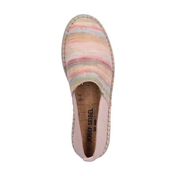 Josef Seibel Sofie 02 | Slipper Für Damen | Rot Sofie 02, Rosa-kombi Komfort-Slipper - Rosa-kombi – Bild 6