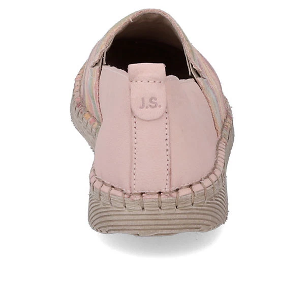 Josef Seibel Sofie 02 | Slipper Für Damen | Rot Sofie 02, Rosa-kombi Komfort-Slipper - Rosa-kombi – Bild 10