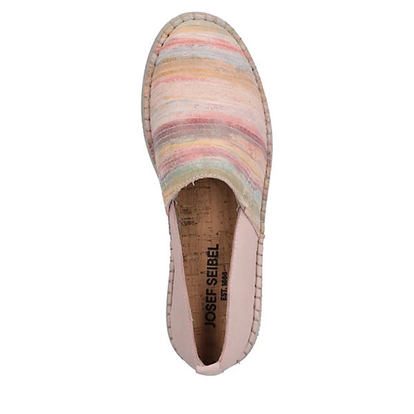 Josef Seibel Sofie 02 | Slipper Für Damen | Rot Sofie 02, Rosa-kombi Komfort-Slipper - Rosa-kombi – Bild 13