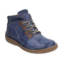 Josef Seibel Neele 57 | Stiefelette Für Damen | Blau Neele 57, Ocean-kombi Klassische Stiefeletten - Blau-kombi