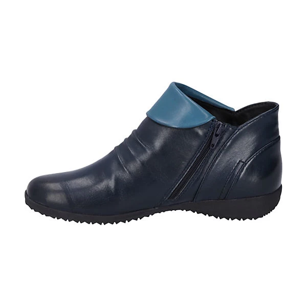 Josef Seibel Naly 49 | Stiefelette Für Damen | Blau Naly 49, Ocean-kombi Klassische Stiefeletten - Blau-kombi – Bild 3