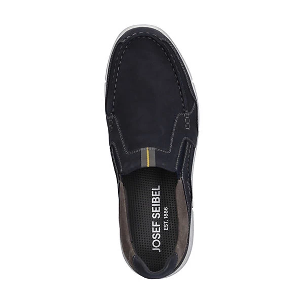 Josef Seibel Enrico 19 | Slipper Für Herren | Blau Enrico 19, Indigo-kombi Komfort-Slipper - Indigo – Bild 6