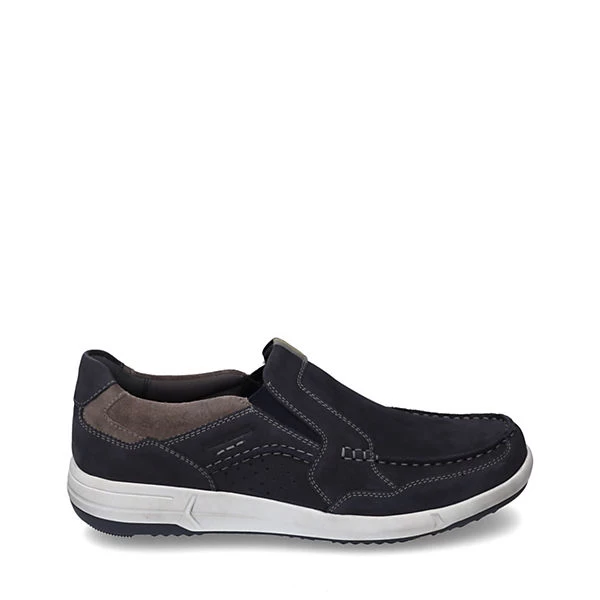 Josef Seibel Enrico 19 | Slipper Für Herren | Blau Enrico 19, Indigo-kombi Komfort-Slipper - Indigo – Bild 7