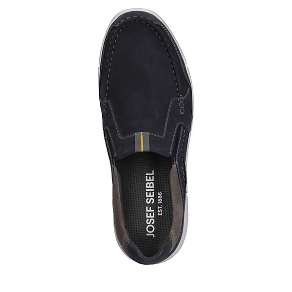 Josef Seibel Enrico 19 | Slipper Für Herren | Blau Enrico 19, Indigo-kombi Komfort-Slipper - Indigo – Bild 13