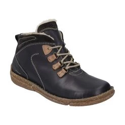 Josef Seibel Neele 57 | Stiefelette Für Damen | Schwarz Neele 57, Schwarz-kombi Klassische Stiefeletten - Schwarz-kombi