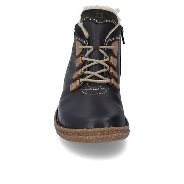 Josef Seibel Neele 57 | Stiefelette Für Damen | Schwarz Neele 57, Schwarz-kombi Klassische Stiefeletten - Schwarz-kombi – Bild 11