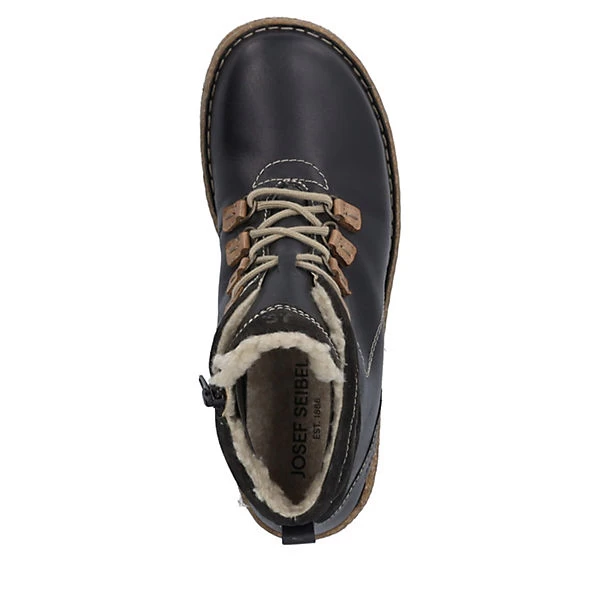 Josef Seibel Neele 57 | Stiefelette Für Damen | Schwarz Neele 57, Schwarz-kombi Klassische Stiefeletten - Schwarz-kombi – Bild 13