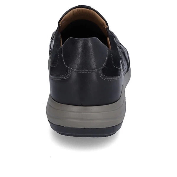 Josef Seibel Enrico 19 | Slipper Für Herren | Schwarz Enrico 19, Schwarz Komfort-Slipper - Schwarz – Bild 10