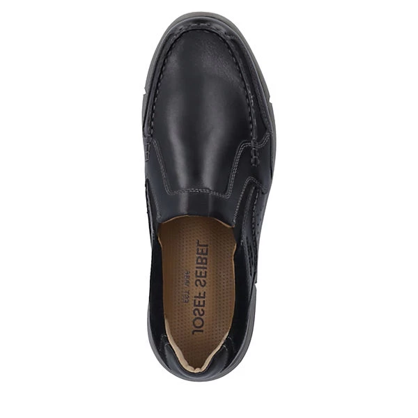 Josef Seibel Enrico 19 | Slipper Für Herren | Schwarz Enrico 19, Schwarz Komfort-Slipper - Schwarz – Bild 13