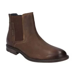 Josef Seibel Earl 08 | Stiefelette Für Herren | Beige Earl 08, Camel-kombi Klassische Stiefeletten - Camel