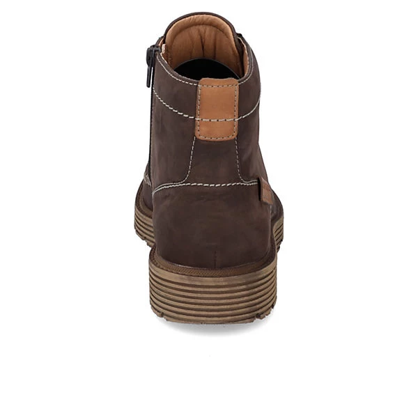 Josef Seibel Cooper 03 | Stiefelette Für Herren | Braun Cooper 03, Mocca-kombi Klassische Stiefeletten - Mokka – Bild 10