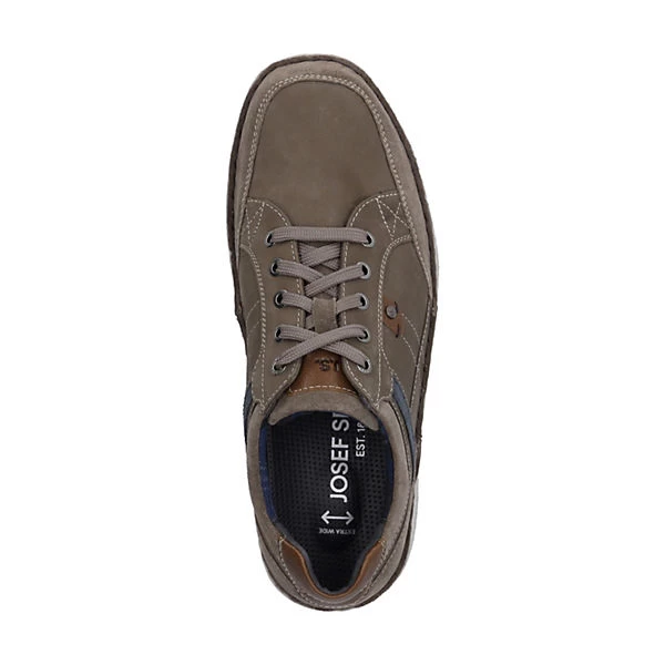 Josef Seibel Anvers 42 | Halbschuh Für Herren | Beige Anvers 42, Vulcano-kombi Sportliche Halbschuhe - Grau-kombi – Bild 6