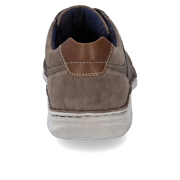 Josef Seibel Anvers 42 | Halbschuh Für Herren | Beige Anvers 42, Vulcano-kombi Sportliche Halbschuhe - Grau-kombi – Bild 10