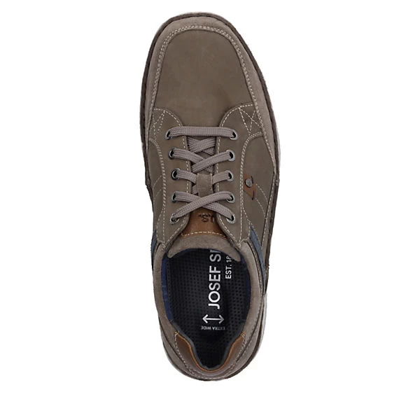 Josef Seibel Anvers 42 | Halbschuh Für Herren | Beige Anvers 42, Vulcano-kombi Sportliche Halbschuhe - Grau-kombi – Bild 13