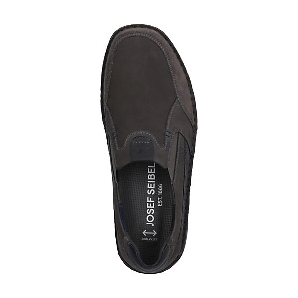 Josef Seibel Anvers 63 | Slipper Für Herren | Grau Anvers 63, Granit Komfort-Slipper - Granit – Bild 6