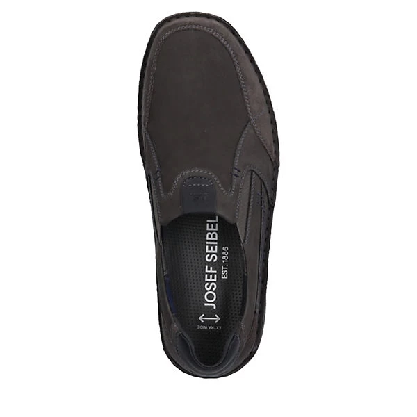 Josef Seibel Anvers 63 | Slipper Für Herren | Grau Anvers 63, Granit Komfort-Slipper - Granit – Bild 13