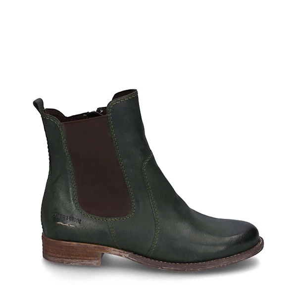 Josef Seibel Sienna 80 | Stiefelette Für Damen | Grün Sienna 80, Oliv-kombi Klassische Stiefeletten - Oliv – Bild 7