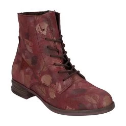 Josef Seibel Sanja 01 | Stiefelette Für Damen | Rot Sanja 01, Carmin Klassische Stiefeletten - Rot