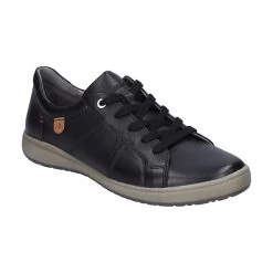 Josef Seibel Caren 42 | Sneaker Für Damen | Schwarz Caren 42, Schwarz Sportliche Halbschuhe - Schwarz