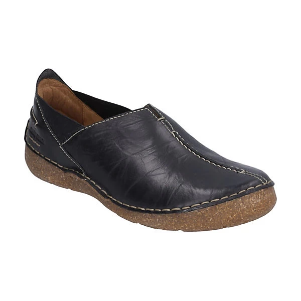 Josef Seibel Fergey 69 | Slipper Für Damen | Schwarz Fergey 69, Schwarz Komfort-Slipper - Schwarz