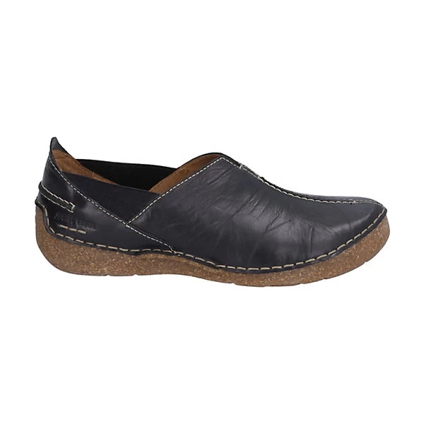 Josef Seibel Fergey 69 | Slipper Für Damen | Schwarz Fergey 69, Schwarz Komfort-Slipper - Schwarz – Bild 2