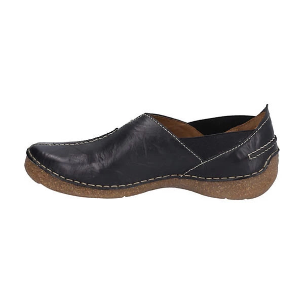Josef Seibel Fergey 69 | Slipper Für Damen | Schwarz Fergey 69, Schwarz Komfort-Slipper - Schwarz – Bild 3