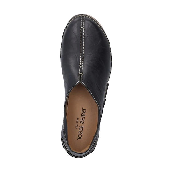 Josef Seibel Fergey 69 | Slipper Für Damen | Schwarz Fergey 69, Schwarz Komfort-Slipper - Schwarz – Bild 6
