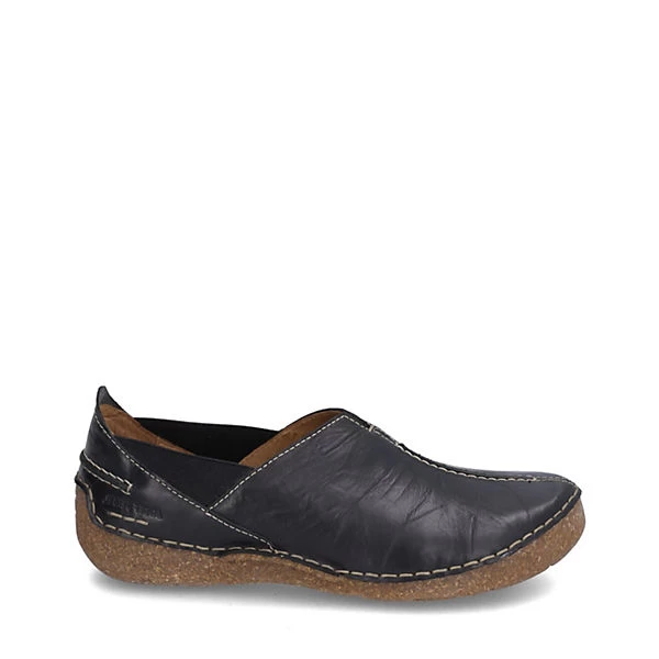 Josef Seibel Fergey 69 | Slipper Für Damen | Schwarz Fergey 69, Schwarz Komfort-Slipper - Schwarz – Bild 7