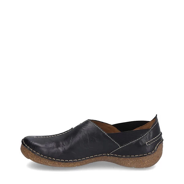 Josef Seibel Fergey 69 | Slipper Für Damen | Schwarz Fergey 69, Schwarz Komfort-Slipper - Schwarz – Bild 9