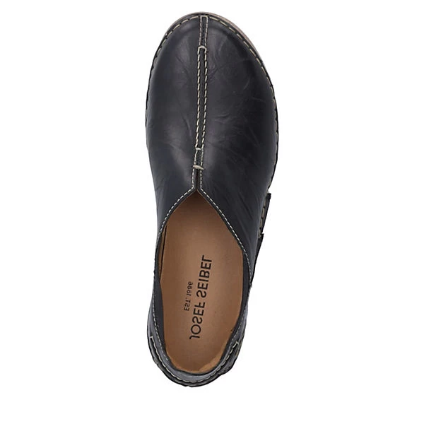 Josef Seibel Fergey 69 | Slipper Für Damen | Schwarz Fergey 69, Schwarz Komfort-Slipper - Schwarz – Bild 13
