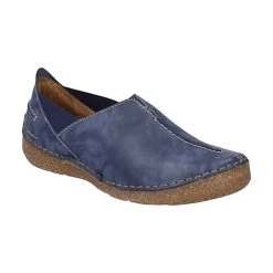 Josef Seibel Fergey 69 | Slipper Für Damen | Blau Fergey 69, Ocean Komfort-Slipper - Blau
