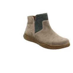 Josef Seibel Damen Stiefelette Amelie 08 | Grau Amelie 08, Grau-kombi Klassische Stiefeletten - Grau-kombi