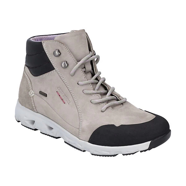 Josef Seibel Noih 53 | Sneaker Für Damen | Grau Noih 53, Grau-kombi Sneakers Low - Grau-kombi