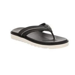 Josef Seibel Herren Zehentrenner Ian 02 | Schwarz Ian 02, Schwarz Klassische Sandalen - Schwarz