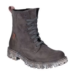 Josef Seibel Marta 02 | Stiefelette Für Damen | Grau Marta 02, Asphalt-kombi Klassische Stiefeletten - Grau-kombi